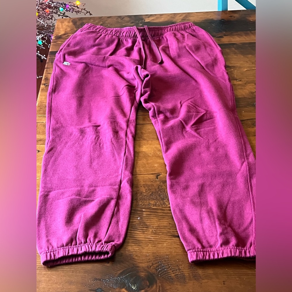 Starter Burgundy Sweatpants Men’s XL